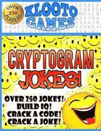 bokomslag KLOOTO Games: CRYPTOGRAM Jokes!