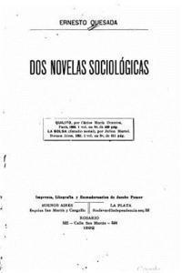 bokomslag Dos novelas sociológicas