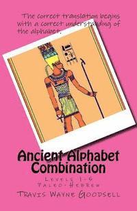 bokomslag Ancient Alphabet Combination: Levels 1-5 Paleo-Hebrew