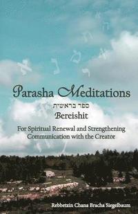 bokomslag Parasha Meditations- Bereishit: Stepping Inward Toward the Hidden Light: For Spiritual Renewal and Strengthening Communication with the Creator