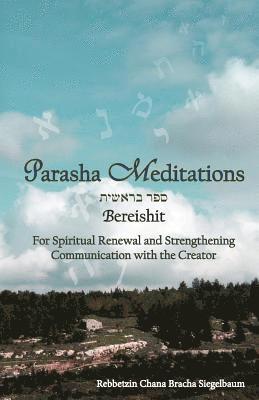 bokomslag Parasha Meditations- Bereishit: Stepping Inward Toward the Hidden Light: For Spiritual Renewal and Strengthening Communication with the Creator