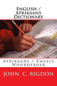 bokomslag English / Afrikaans Dictionary