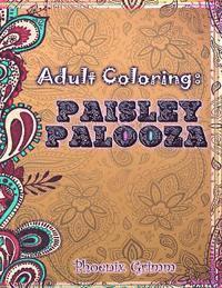 Phoenix Grimm - Adult Coloring: Paisley Palooza, Häftad. Tillgänglighet: Lägg i varukorg