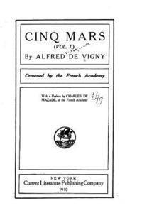 bokomslag Cinq Mars - Vol. I