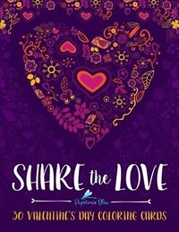 bokomslag Share the Love: 30 Valentine's Day Coloring Cards