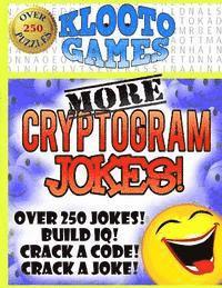 KLOOTO Games: MORE CRYPTOGRAM Jokes!