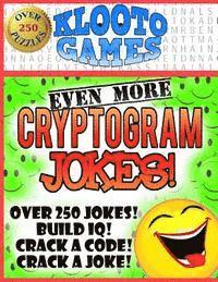 bokomslag KLOOTO Games: EVEN MORE CRYPTOGRAM Jokes!