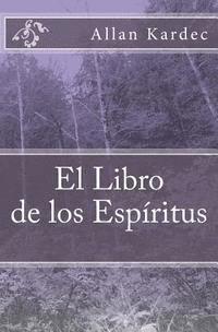 bokomslag El Libro de los Espíritus