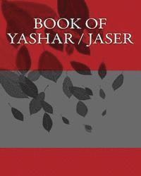 bokomslag Book of Yashar / Jaser