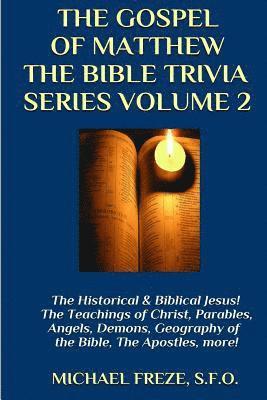 bokomslag The Gospel of Matthew The Bible Trivia Series: Volume 2