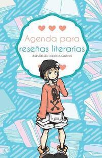 bokomslag Agenda para reseñas literarias (color): interior a color