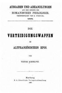 Ausgaben und Abhandlungen aus dem Gebiete der romanischen Philologie 1