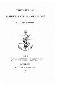 bokomslag The Life of Samuel Taylor Coleridge