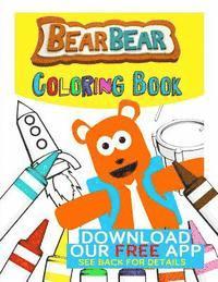 bokomslag Bearbear Coloring Book