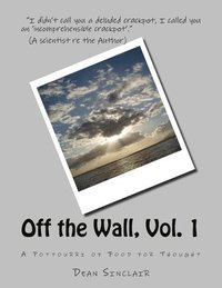 bokomslag Off the Wall, Vol. 1: Ideas to consider