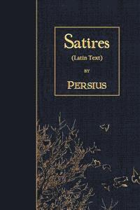 bokomslag Satires: Latin Text