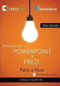 bokomslag Presentaciones con PowerPoint y Prezi Paso a Paso