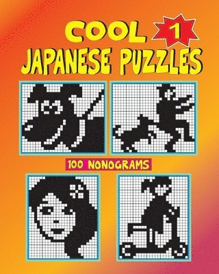 bokomslag Cool japanese puzzles