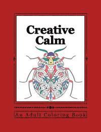 bokomslag Creative Calm: A Relaxing Color Therapy Book