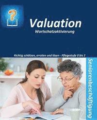bokomslag Valuation: Wortschatzaktivierung - Seniorenbeschäftigung