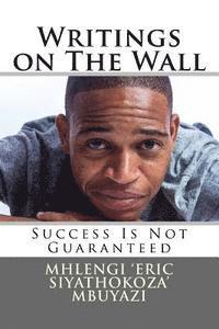 Writings on The Wall: Success is not guaranteed: Problems and Solutions to the Development of the Youth 1