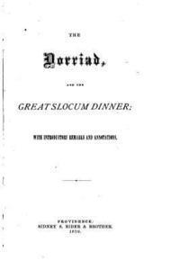 bokomslag The Dorriad, and The great Slocum dinner