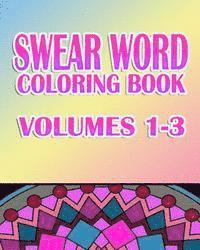 Jude R - Swear Word Coloring Book: Volumes 1-3, Häftad