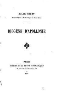 bokomslag Diogène d'Apollonie