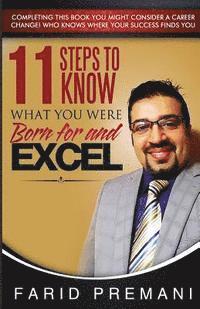 bokomslag 11 Steps to know what you were born for and Excel!: Completing this book you might consider a CAREER CHANGE