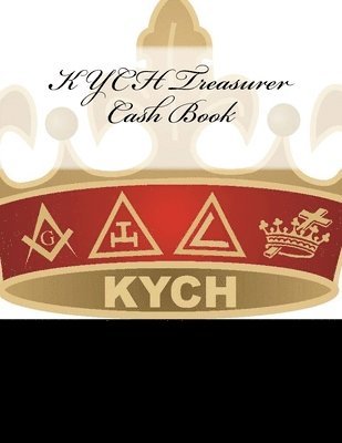 bokomslag KYCH Treasurer Cash Book