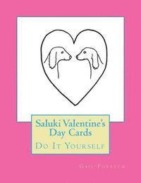 Saluki Valentine's Day Cards: Do It Yourself 1