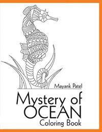 bokomslag Mystery of OCEAN: Coloring book