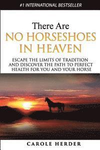 bokomslag There Are No Horseshoes in Heaven: Escape the Limits of Tradition and Discover the Path to Perfect Health for You and Your Horse
