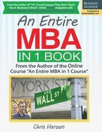 bokomslag An Entire MBA in 1 Book: From the Author of the Online Course "An Entire MBA in 1 Course"