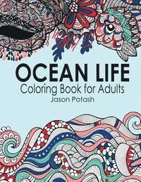 bokomslag Ocean Life Coloring Book For Adults