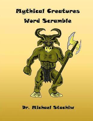 bokomslag Mythical Creatures Word Scramble