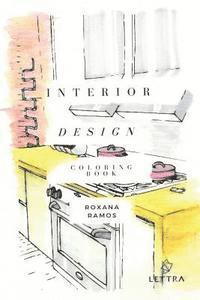 bokomslag Interior Design Coloring Book