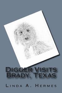 Digger Visits Brady, Texas 1
