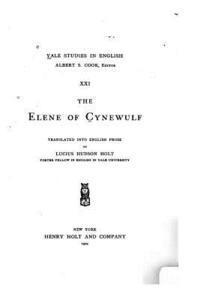 bokomslag The Elene of Cynewulf