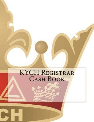 KYCH Registrar Cash Book 1