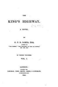 bokomslag The King's Highway, A Novel