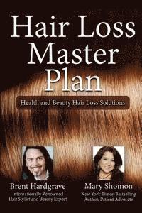 bokomslag Hair Loss Master Plan: Health and Beauty Hair Loss Solutions