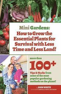 bokomslag Mini Gardens: How to Grow the Essential Plants for Survival with Less Time and Less Land