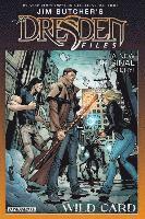 bokomslag Jim Butcher's Dresden Files: Wild Card (Signed Limited Edition)