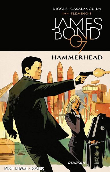 Andy Diggle - James Bond: Hammerhead, Inbunden
