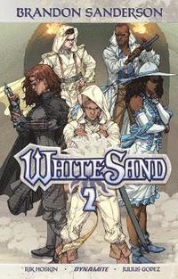 bokomslag Brandon Sanderson's White Sand Volume 2
