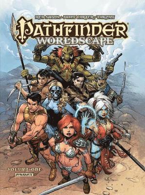 bokomslag Pathfinder: Worldscape