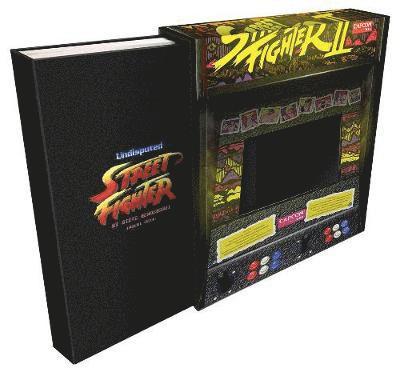 Steve Hendershot, Tim Lapetino - Undisputed Street Fighter Deluxe Edition: A 30th Anniversary Retrospective, Inbunden