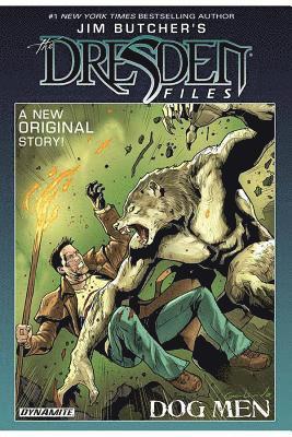 bokomslag Jim Butchers The Dresden Files: Dog Men