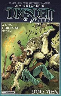 bokomslag Jim Butcher's The Dresden Files: Dog Men Signed Edition